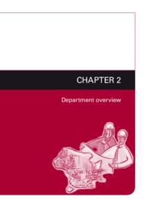 Chapter 2 Department overview 9  Department of Infrastructure, Transport, Regional Development and Local Government