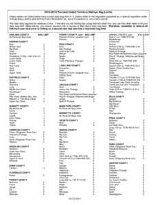 Ojibwe / Vilas County /  Wisconsin / Nokomis / Price County /  Wisconsin / Langlade County /  Wisconsin / Ojibwe people / Trout Lake / Sawyer County /  Wisconsin / First Nations / Wisconsin / Aboriginal peoples in Canada