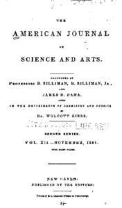 American journal of science