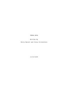 TERRA NOVA Written By Kelly Marcel and Craig Silverstein