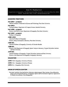 Computer graphics / Infographics / Scientific modeling / Statistics / Geovisualization / Alan MacEachren / Theresa-Marie Rhyne / Spatial analysis / Geographic information science / Visualization / Cartography / Science