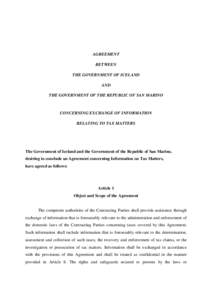 Freedom of information legislation / European Patent Organisation / International taxation / Government / Law / International relations / Anti-War Treaty / Hague Agreement Concerning the International Deposit of Industrial Designs / Income tax in the United States / Taxation in the United States / Article One of the United States Constitution