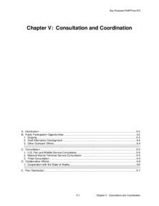 United States / Bureau of Land Management / Environmental impact statement / National Environmental Policy Act / Bristol Bay / Anchorage /  Alaska / Impact assessment / Environment of the United States / Geography of Alaska