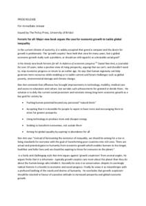 Microsoft Word - FFA press release - final.doc