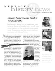 N E B R A S K A  history news Volume 59 / Number 2 / September/October 2006