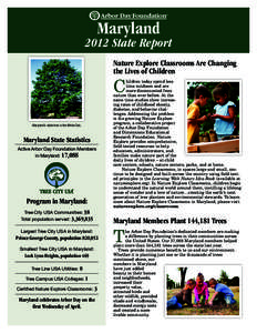 Arbor Day Foundation State Report fo