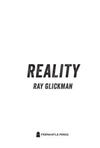 title REALITY RAY GLICKMAN [LOGO]  REALITY