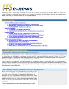 Technology / California / Emerging technologies / Hydrogen technologies / Central Valley / University of California /  Davis / Hydrogen vehicle / Institute of Transportation Studies / Andrew A. Frank / Energy / Transportation in California / Hydrogen economy