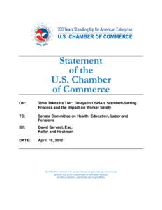 Occupational safety and health / Industrial hygiene / Safety engineering / Occupational Safety and Health Administration / Hazard analysis / Lockout-tagout / Right to know / Industrial Union Department v. American Petroleum Institute / Globally Harmonized System of Classification and Labelling of Chemicals / Safety / Risk / Health