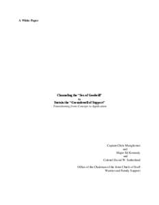 War on Terror / Veteran / Homelessness / Health / War / Military / National Resource Directory / United States Marine Corps Wounded Warrior Regiment / Army Wounded Warrior Program / Healthcare in the United States / Rehabilitation medicine