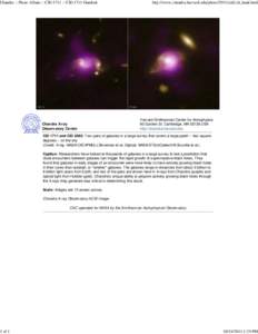 Chandra :: Photo Album :: CID 1711 :: CID 1711 Handout