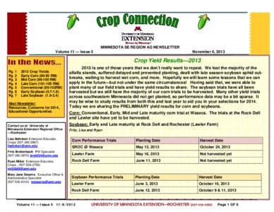 Newsletter-Crop Connection Vol 11 Issue 5.pub