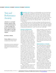 Clinical psychology / Anxiety / Social anxiety disorder / Social anxiety / Test anxiety / Phobia / Generalized anxiety disorder / Stage fright / Stress / Psychiatry / Abnormal psychology / Anxiety disorders