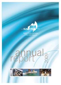 annual[removed]Boating Industry Association of New South Wales Ltd