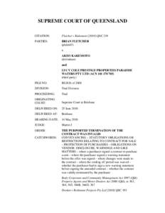 Legal documents / Contract / Real estate broker / Conveyancing / Closing / The Home Equity Theft Prevention Act / Chysky v. Drake Bros. Co. / Law / Contract law / Real property law