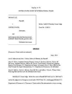 Commerce / Dumping / Pricing / Chevron U.S.A. /  Inc. v. Natural Resources Defense Council /  Inc. / Standard of review / James Beard Foundation / Countervailing duties / International trade / Business / Anti-competitive behaviour