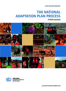 Least Developed Countries  THE NATIONAL ADAPTATION PLAN PROCESS A brief overview