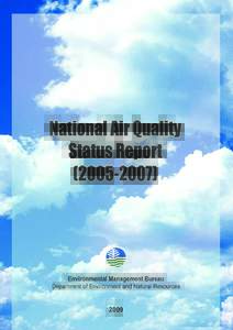 National Air Quality Status ReportEnvironmental Management Bureau Department of Environment and Natural Resources