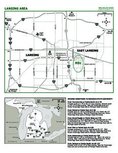 LANSING AREA MILES Mount Pleasant Grand