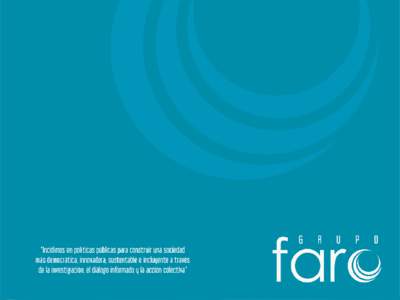 Think tank / Grupo FARO