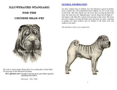 Dog breeding / Shar Pei / Bone-mouth / Dog breeds / Breeding / Zoology