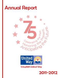 Annual Report  Schuylkill United Way[removed]