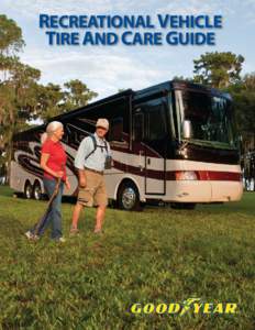 RECREATIONAL VEHICLE TIRE AND CARE GUIDE