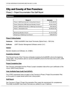 Microsoft Word - PDF_San Francisco Phase 2 staff report.doc