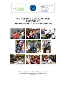 Deafness / Individualized Education Program / Education policy / Deafblindness / Inclusion / Extended School Year / Sense / Individuals with Disabilities Education Act / Education / Special education / Disability