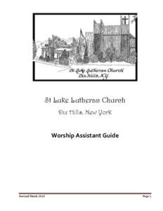 St Luke Lutheran Church Dix Hills, New York