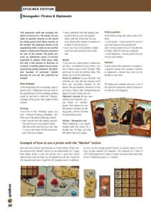 SPIELBOX EDITION Navegador: Pirates & Diplomats This expansion adds two strategic elements to NAVEGADOR. The pirate can use ships to plunder colonies on the board by selling goods from these colonies at