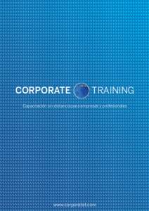 CORPORATE  TRAINING Capacitación sin distancia para empresas y profesionales