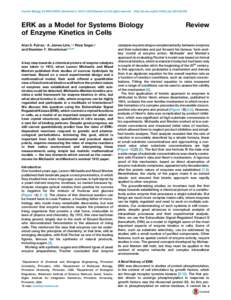 Protein kinases / Biochemistry / Cell signaling / Mitogen-activated Protein Kinases / Catalysis / MAPK/ERK pathway / C-Raf / Extracellular signal-regulated kinases / Mitogen-activated protein kinase / Biology / Cell biology / Signal transduction