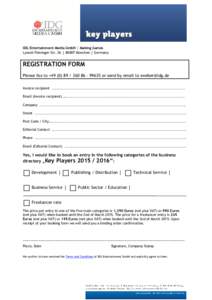 Microsoft Word - KP2015_Registration form.doc
