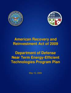 Microsoft Word - DoD Program Plan NTEET-RDTE-May 15 __DJ.doc