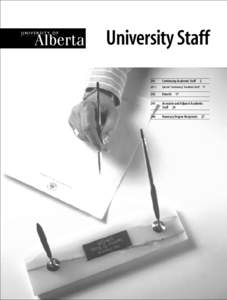 Association of Commonwealth Universities / Consortium for North American Higher Education Collaboration / University of Alberta / Professor / Faculty of Science / Academic degree / Doctorate / Faraday Medal / University of Education / Education / Academia / Knowledge