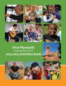 First-Plymouth Congregational Church[removed]Activities Book  Worship at First-Plymouth