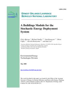 Architecture / Energy policy / Low-energy building / Sustainable architecture / Heating /  ventilating /  and air conditioning / American Council for an Energy-Efficient Economy / Energy conservation / National Energy Modeling System / Forecasting / Environment / Technology / Sustainable building