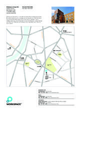 WSG_head_office_map_Layout[removed]:47 Page 1  Tel: [removed]Fax: [removed]Workspace Group PLC