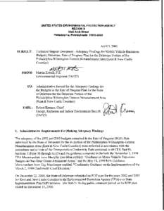 Emission standards / Air pollution in the United States / United States Environmental Protection Agency / Air dispersion modeling / Clean Air Act / Motor vehicle emissions / State Implementation Plan / United States emission standards / Delaware / Atmosphere / Pollution / Air pollution