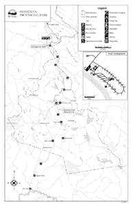 Kinuseo Falls / Geography of British Columbia / Geography of Canada / Monkman Provincial Park