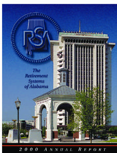 The Retirement Systems of Alabama Portfolio Growth $2,000,000,000 $1,800,000,000 $1,600,000,000 $1,400,000,000