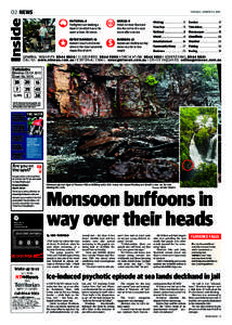 Litchfield National Park / Darwin /  Northern Territory / Monsoon / Atmospheric sciences / Meteorology / Weather