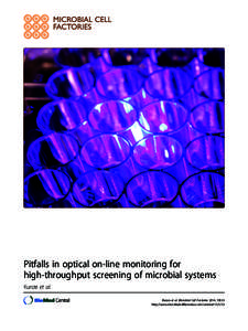 Biochemistry / Protein methods / Fluorescence / Biotechnology / Bioluminescence / Green fluorescent protein / Fed-batch / Yellow fluorescent protein / Bimolecular fluorescence complementation / Biology / Chemistry / Fluorescent dyes