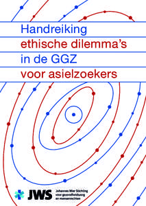 Handreiking ethische dilemma’s in de GGZ voor asielzoekers  Colofon