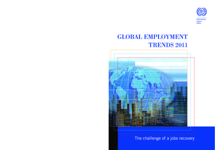 The annual Global Employment Trends (GET) report provides the latest global and regional estimates of employment and unemployment, employment by sector, vulnerable employment, labour productivity and working poverty, whi