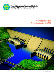 Federal Democratic Republic of Ethiopia Ministry of Environment and Forest Climate Resilient Green Economy (CRGE)