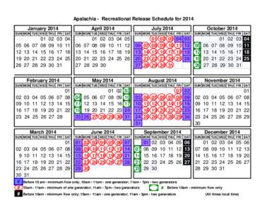 2014 Apalachia Calendar.xlsx