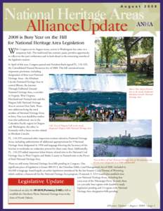 ANHA Alliance Update_AUGUST08:ANHA Alliance update