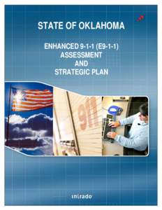 Public-safety answering point / Oklahoma / Intrado / Communication / Telephony / Public safety / 9-1-1